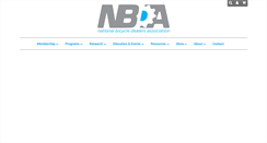 Desktop Screenshot of nbda.com