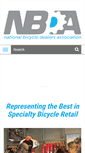 Mobile Screenshot of nbda.com