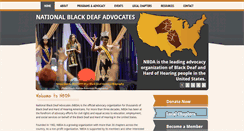 Desktop Screenshot of nbda.org